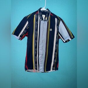 River Island Multicolor Striped Button Down Shirt